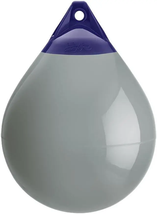 Main image of Polyform A-4 Buoy 20.5" Diameter - Grey