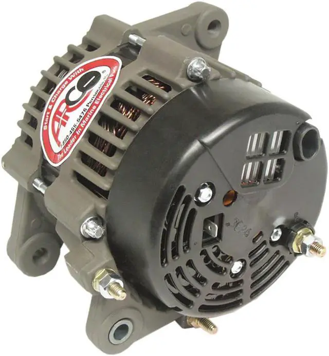 Main image of ARCO Marine Premium Replacement Alternator w/Single-Groove Pulley - 12V, 70A