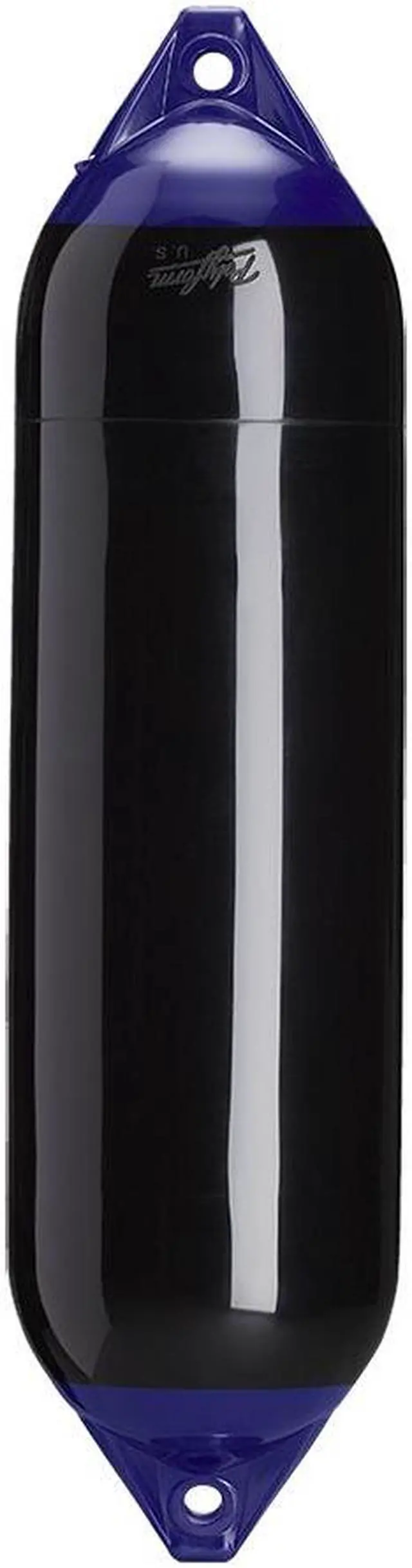 Alt view image 5 of 5 - Polyform F-6 Twin Eye Fender 11" X 42" - Black