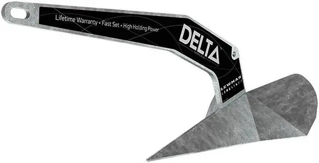 Alt view image 4 of 4 - LEWMAR 14# DELTA ANCHOR