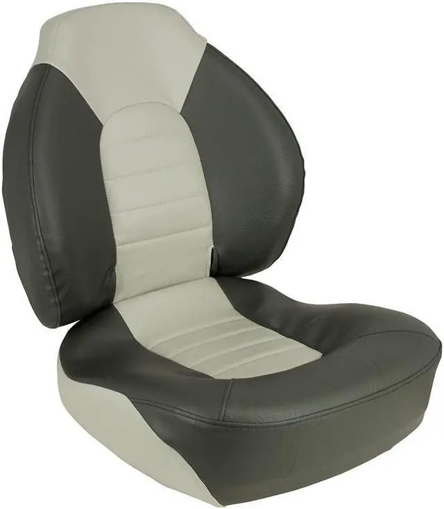 Alt view image 4 of 4 - Springfield Fish Pro Mid Back Folding Seat - Charcoal/Grey