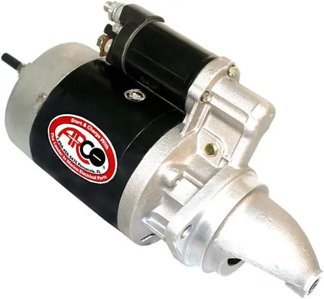 Main image of ARCO Marine Top Mount Inboard Starter - Clockwise Rotation