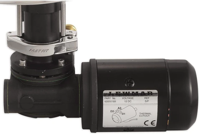 Alt view image 5 of 5 - Lewmar V1 Fast Fit Motor Gearbox Assembly - 12V