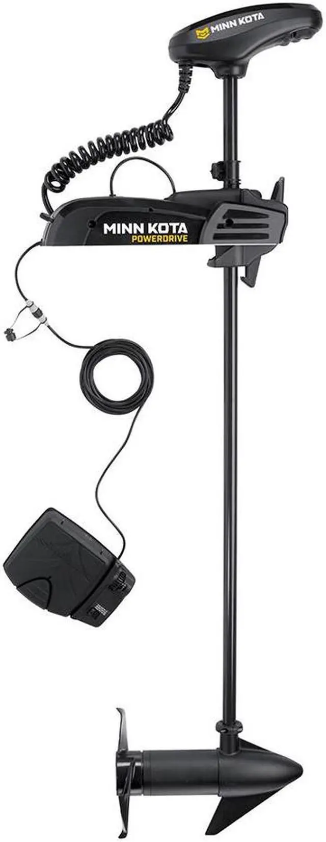 Main image of Minn Kota PowerDrive 45 Trolling Motor w/Foot Pedal - 12V - 45LB - 48"