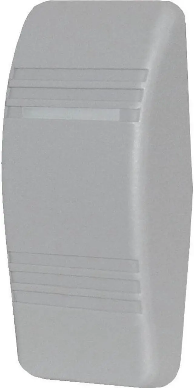 Alt view image 3 of 3 - Blue Sea 8297 Contura Switch Grey Actuator - Single Lens [8297]