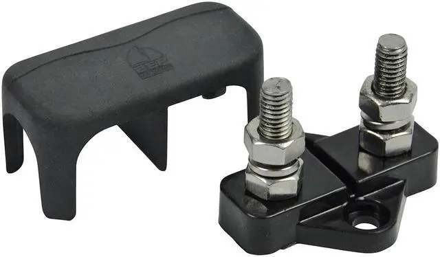 Alt view image 5 of 6 - BEP PRO INSTALLER INSULATED DISTRIBUTION STUD DUAL 1/4"