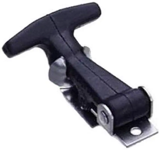 Alt view image 12 of 13 - Southco Draw Latch One-Piece Flexible Handle Stainless Steel - No Restriction