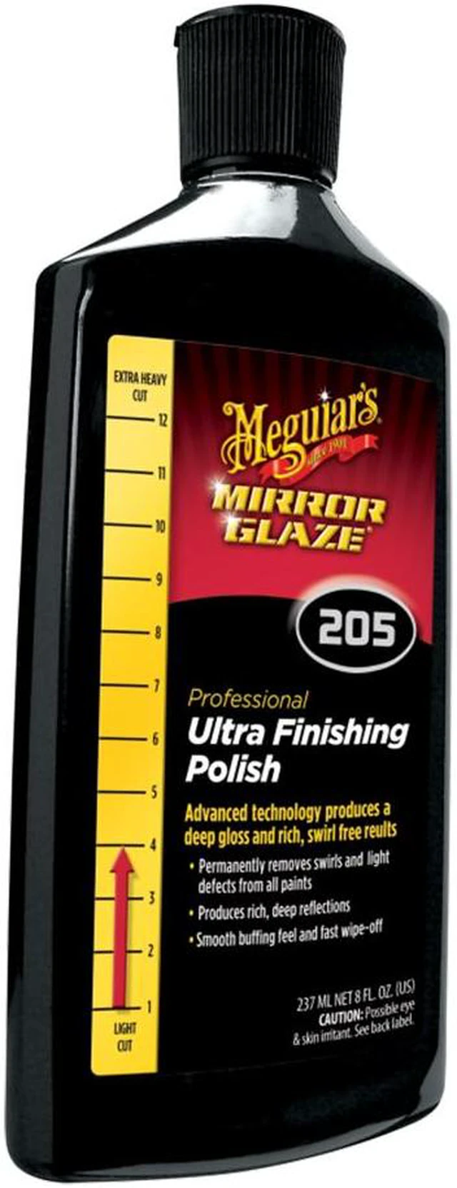 Alt view image 7 of 7 - Meguiars M20508 Ultra Finishing Polish - 8 Oz.
