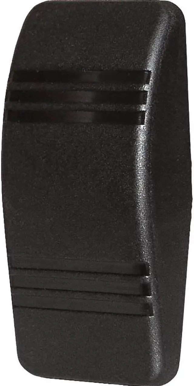 Alt view image 5 of 6 - Blue Sea 8296 Contura Switch Actuator - Black - No Lense [8296]