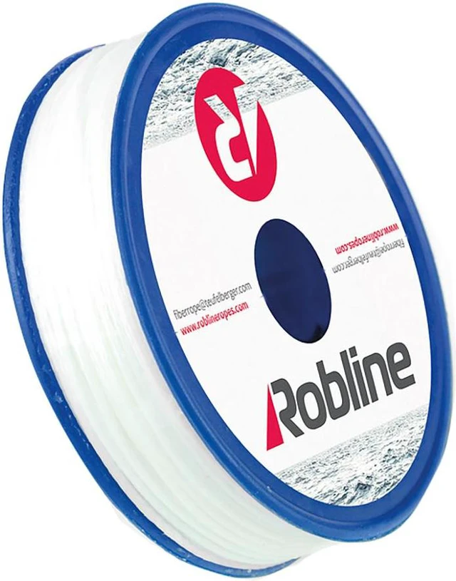 Alt view image 2 of 2 - FSE ROBLINE WAXED TACKLE YARN 1.5MM WHITE TY-15WSP