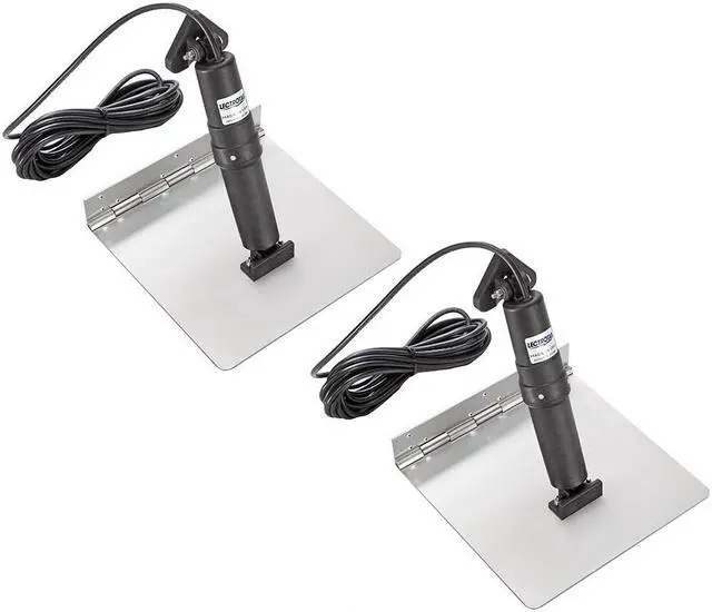 Main image of Lectrotab XKA Stainless Steel Trim Tab - 12 x 18