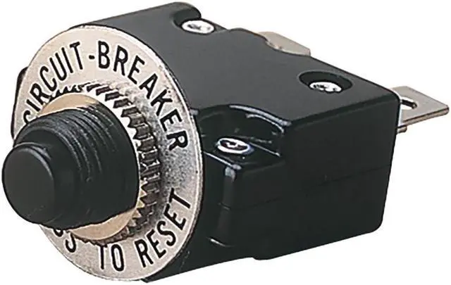 Alt view image 3 of 4 - Sea-Dog 420820-1 Thermal Ac/Dc Circuit Breaker - 20 Amp