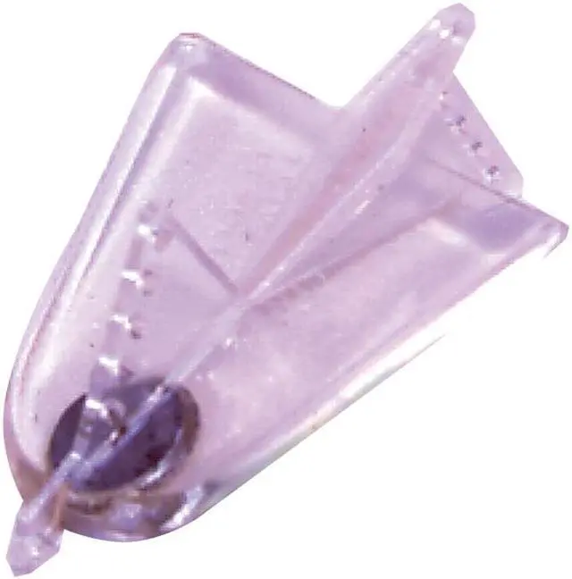 Alt view image 2 of 2 - DAVIS INSTRUMENT DAVIS FISH SEEKER TROLLING PLANE CLEAR 512