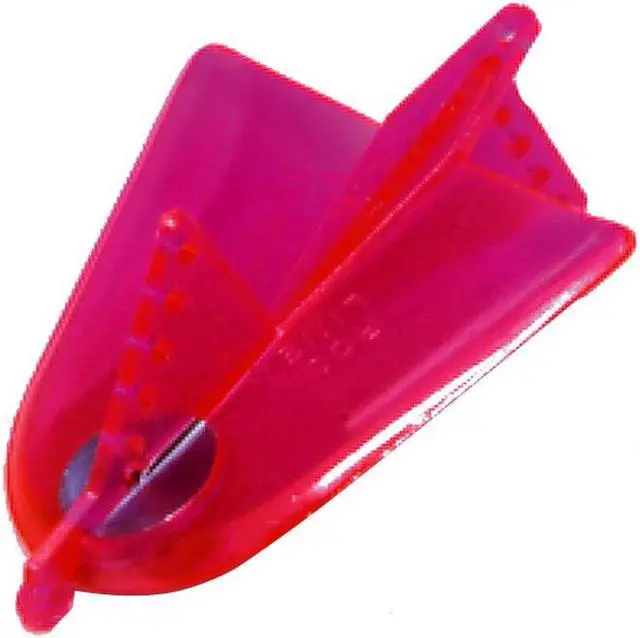 Alt view image 3 of 3 - DAVIS INSTRUMENT DAVIS FISH SEEKER TROLLING PLANE HOT PINK 511