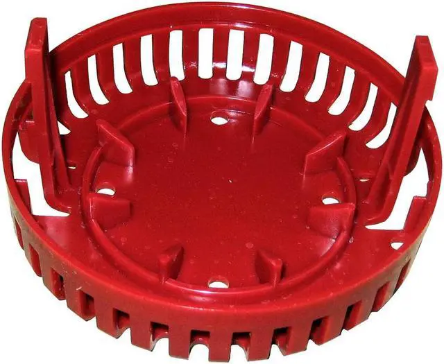 Alt view image 4 of 5 - Rule Replacement Strainer Base f/Round 1500-2000gph Pumps