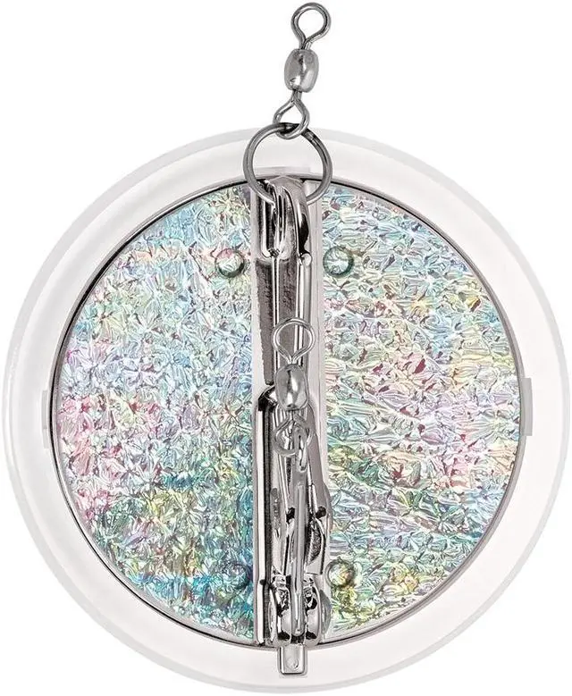 Main image of Luhr-Jensen 3-1/4" Dipsy Diver - Silver/Silver Bottom Crush