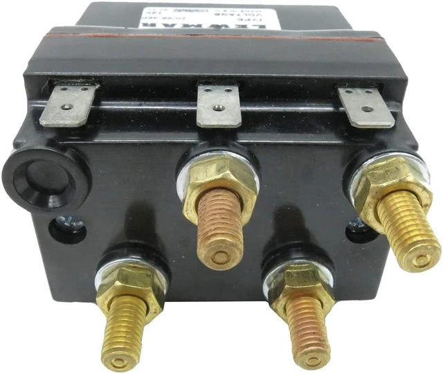 Alt view image 4 of 4 - LEWMAR 68000939 CHANGEOVER CONTACTOR 12V
