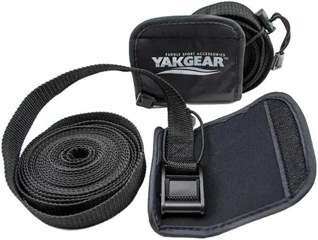 Main image of YakGear 15' Tie Down Straps w/Cover