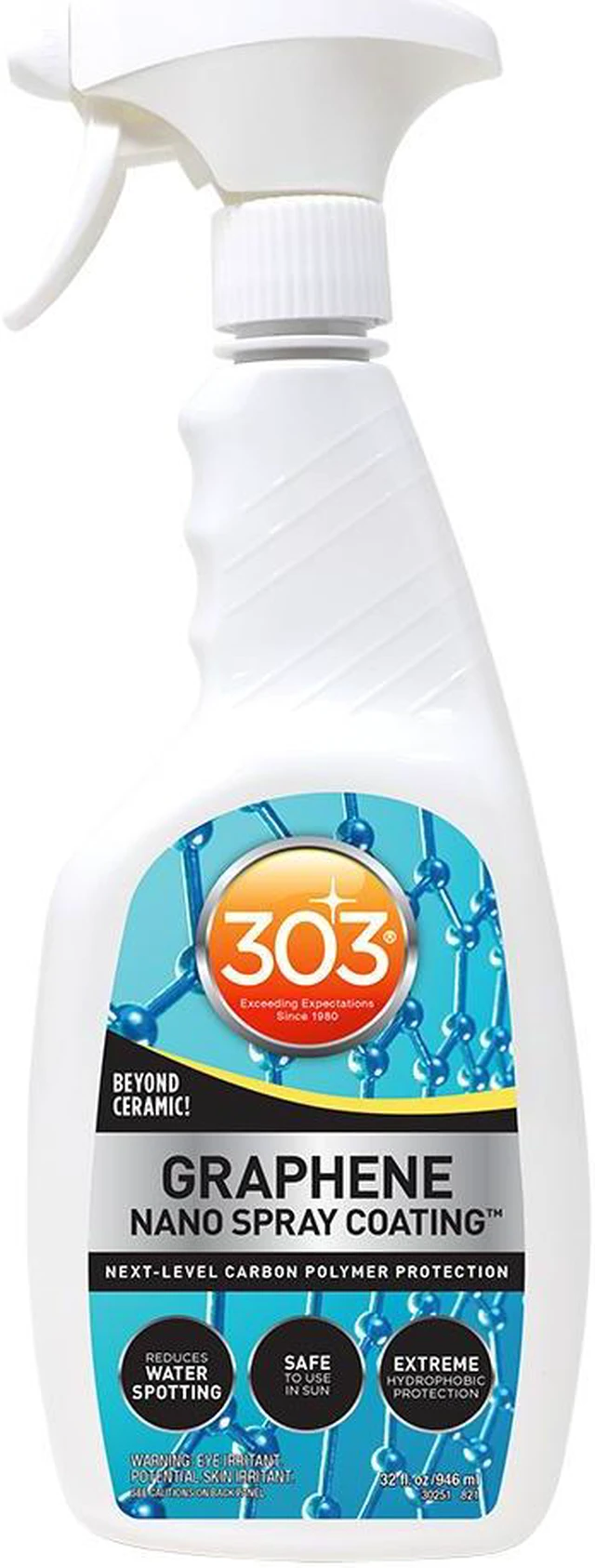 Alt view image 2 of 2 - 303 30251 Marine Graphene Nano Spray Coating - 32 oz.