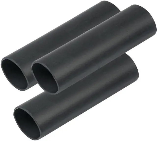 Alt view image 2 of 2 - Ancor Heavy Wall Heat Shrink Tubing - 3/4" x 3" - 3-Pack - Black