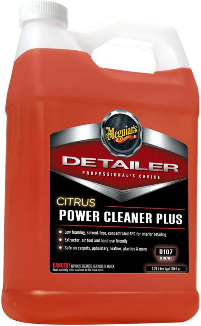 Alt view image 4 of 4 - Meguiar's D10701 Detailer Citrus Power Cleaner Plus - 1 Gallon