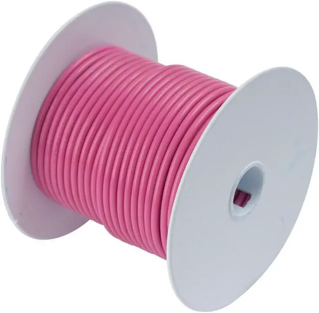 Alt view image 5 of 6 - #18 Pink Wire 100ft. Spool
