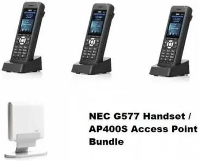 Alt view image 10 of 10 - NEC - Q24-FR000000139188 - G577 Bundle With Ap400s