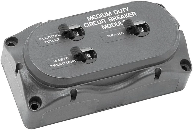 Alt view image 9 of 9 - BEP MARINE 707 BEP Circuit Breaker Module 707