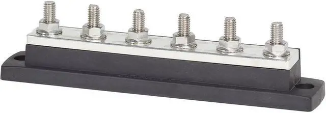 Alt view image 5 of 6 - Blue Sea 2126 Maxibus 6 x 5/16-18 Stud Common