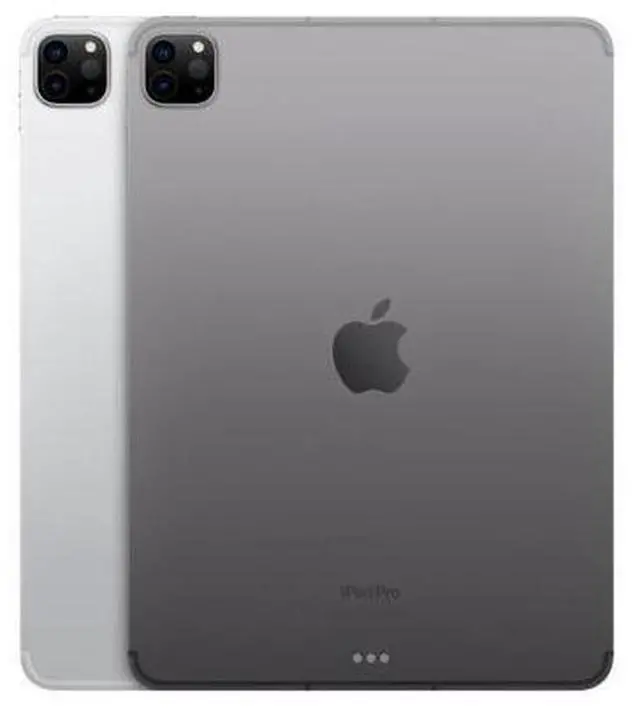 Alt view image 4 of 4 - Apple iPad Pro 6 12.9" (2022) - 256GB, WiFi + Cellular - Silver (Excellent Condition)
