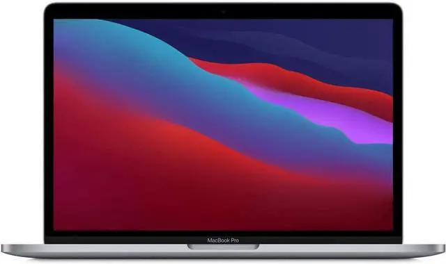 Main image of Apple MacBook Pro 13.3-inch (2020) - M1 8-Core, 8GB RAM, 256GB SSD - Silver (Very Good Condition)