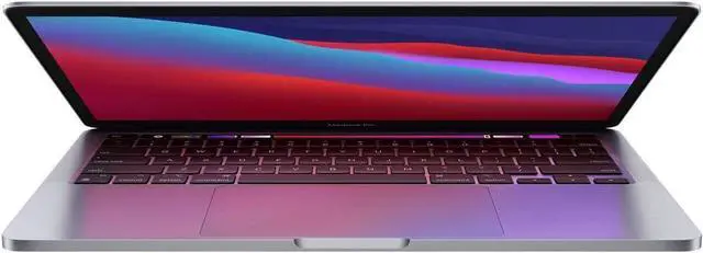 Alt view image 3 of 4 - Apple MacBook Pro 13.3-inch (2020) - M1 8-Core, 8GB RAM, 256GB SSD - Silver (Very Good Condition)