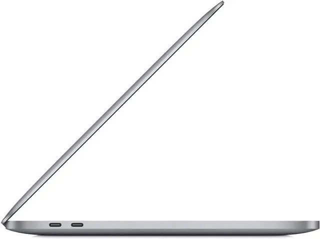 Alt view image 4 of 4 - Apple MacBook Pro 13.3-inch (2020) - M1 8-Core, 8GB RAM, 256GB SSD - Silver (Very Good Condition)