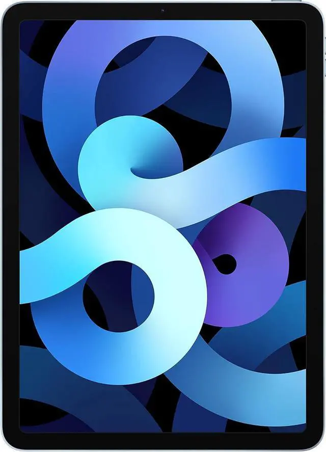 Main image of Apple iPad Air 4 10.9-inch (2020) - 256GB, WiFi Only - Sky Blue (Very Good Condition)