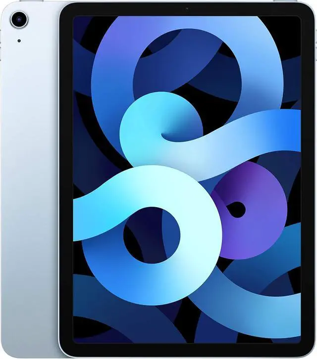 Alt view image 2 of 6 - Apple iPad Air 4 10.9-inch (2020) - 256GB, WiFi Only - Sky Blue (Very Good Condition)