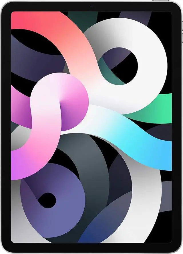 Main image of Apple iPad Air 4 10.9-inch (2020) - 256GB, WiFi Only - Silver (Very Good Condition)