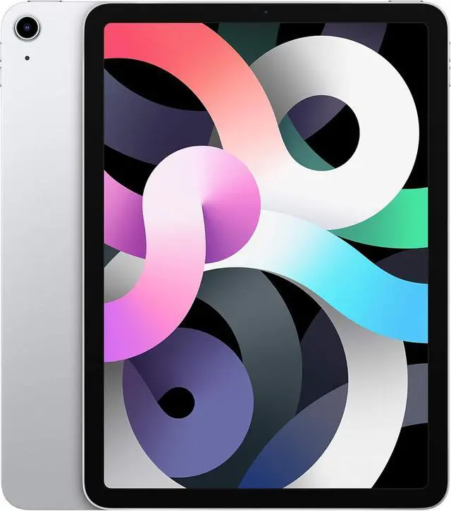 Alt view image 2 of 6 - Apple iPad Air 4 10.9-inch (2020) - 256GB, WiFi Only - Silver (Very Good Condition)