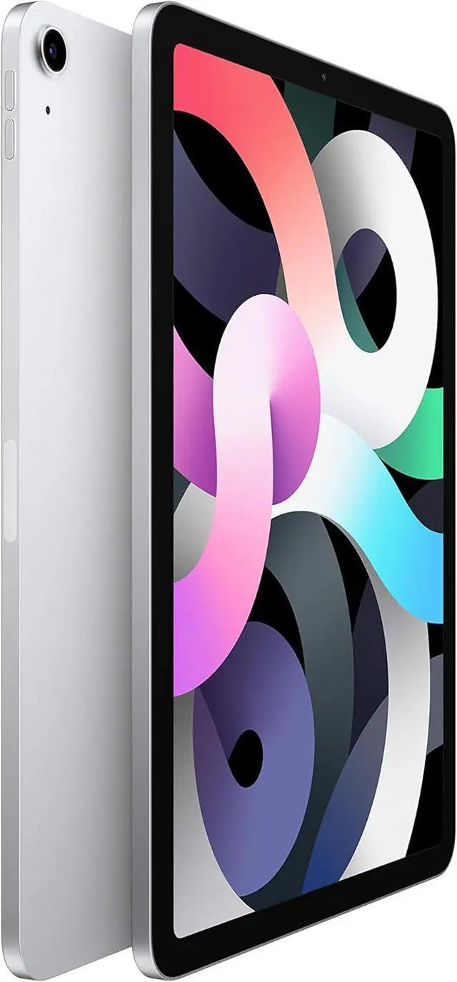 Alt view image 3 of 6 - Apple iPad Air 4 10.9-inch (2020) - 256GB, WiFi Only - Silver (Very Good Condition)