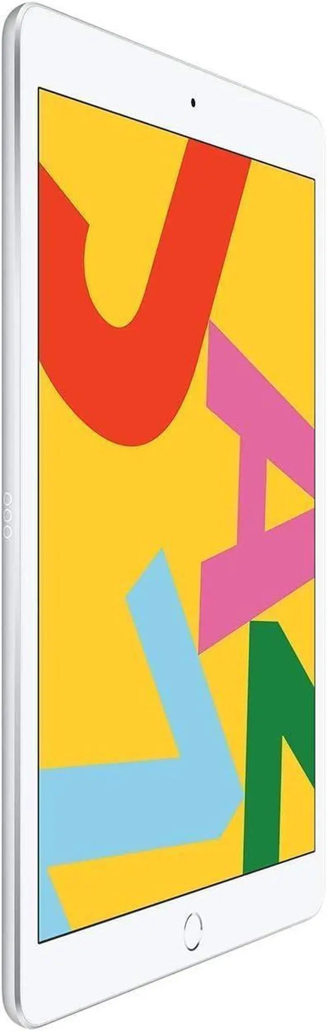 Alt view image 3 of 4 - Apple iPad 7 10.2-inch (2019) - 32GB, WiFi + Cellular - Silver (Excellent Condition)