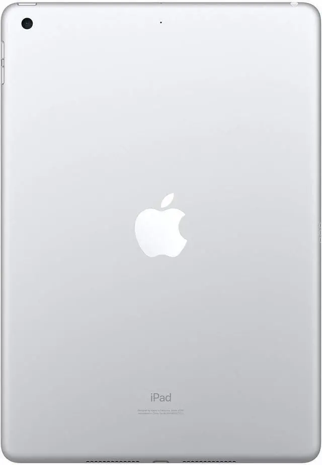 Alt view image 4 of 4 - Apple iPad 7 10.2-inch (2019) - 32GB, WiFi + Cellular - Silver (Excellent Condition)