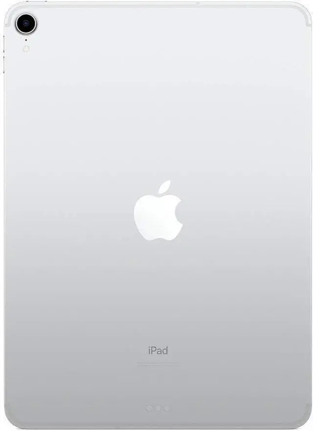 Alt view image 4 of 5 - Apple iPad Pro 11-inch (2018) - 512GB, WiFi + Cellular - Silver (Good Condition)