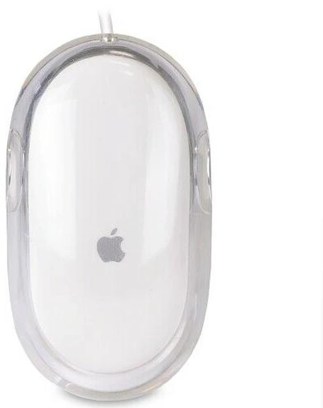 Main image of Apple Pro Mouse - Apple M5769 USB Optical Pro Mouse (White)