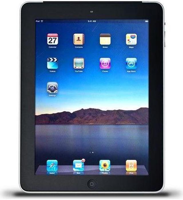 Refurbished: Apple iPad 2 with Wi-Fi 16GB - Black (2nd generation