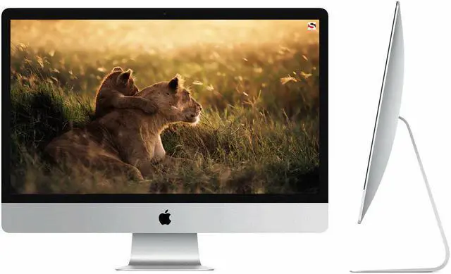 Main image of 2017 Apple iMac 27" Core i5 3.4GHz 8GB RAM 1TB Fusion MNE92LL/A