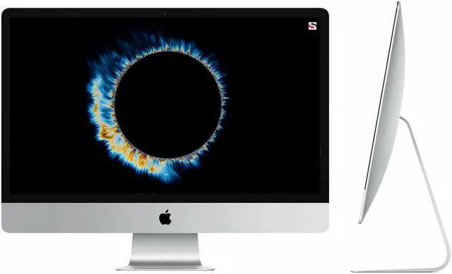 Main image of 2017 Apple iMac 27" Core i5 3.4GHz 8GB RAM 1TB Fusion MNE92LL/A