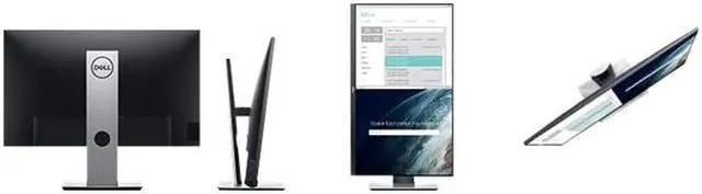 Alt view image 2 of 13 - Dell Professional P2319HE 23" Full HD LCD Monitor