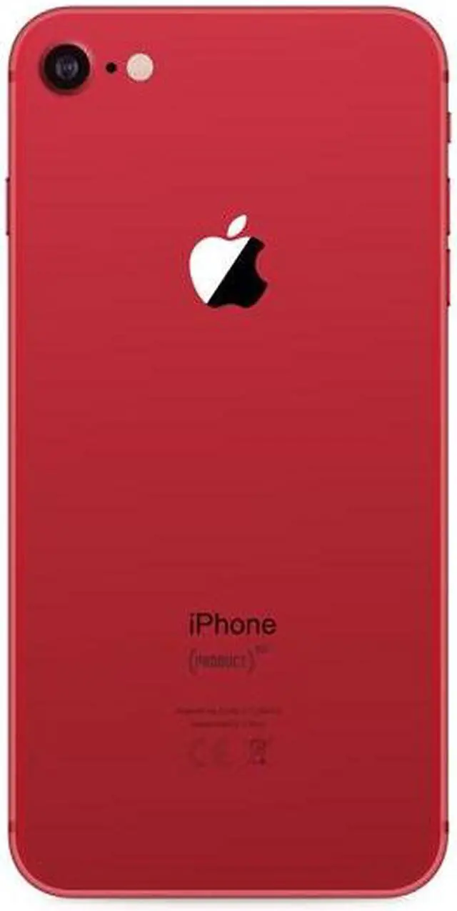 Alt view image 2 of 3 - Apple iPhone 8, 64GB ,Unlocked - Red - Grade A+