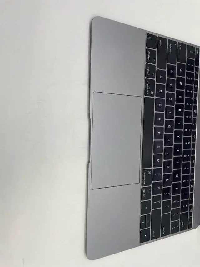 Alt view image 3 of 4 - Apple Macbook 2017 with 1.2GHz Intel Core m3 (12-inch, 8GB RAM, 256GB SSD storage) - Space Gray