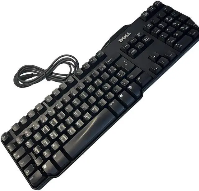Alt view image 2 of 2 - Dell RT7D50 104-Key Slim USB Keyboard - Black - US
