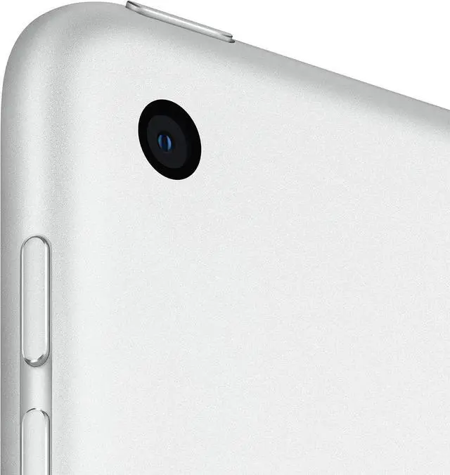 Alt view image 4 of 4 - Apple iPad 8th Gen, 10.2 Inch, 32GB, Wi-Fi Only (Silver)  | Refurbished  Good Condition